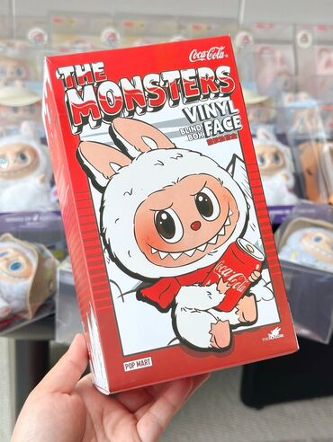 Oyuncaqlar: Labubu Kukla ● Labubu Yumuṣaq kuklalar ● Kola ve Sade olani var ● -da lalafo.az — 9 Oyuncaqlar: Labubu Kukla ● Labubu Yumuṣaq kuklalar ● Kola ve Sade olani var ● — 9