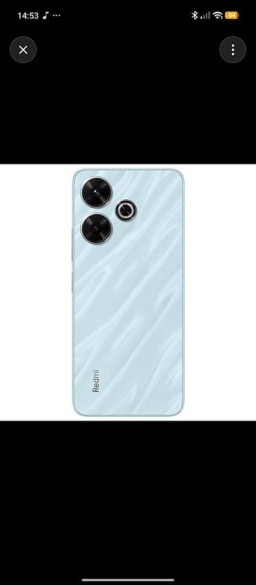 redmi 5a: Redmi 13, 256 GB, rəng - Göy, İki sim kartlı — 1
