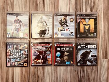 PS3 (Sony PlayStation 3): Playstation 3 üst və tezniki vəziyəti əladır, işıəkdir, heç bir — 9