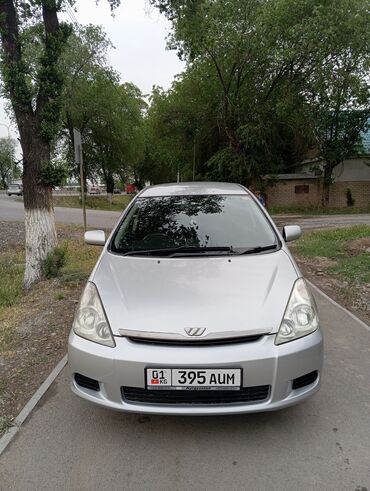 тайота жып: Toyota WISH: 2003 г., 1.8 л, Автомат, Бензин, Вэн/Минивэн