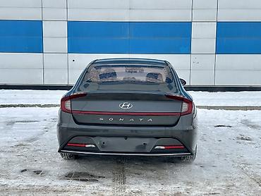 Hyundai: Hyundai Sonata: 2019 г., 2 л, Автомат, Газ, Седан — 5