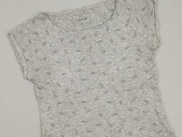 miętowy t shirty damskie: SinSay, S (EU 36), condition - Good