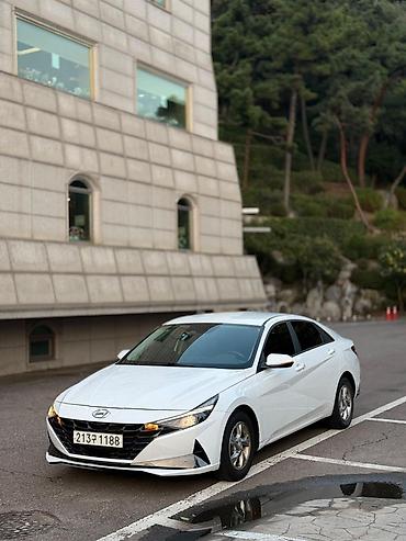 lider: Hyundai Avante: 2021 г., 1.6 л, Автомат, Бензин, Седан — 5