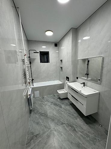 Продажа коттеджей и домов: Современный двухэтажный дом с благоустроенным двором и просторными — 11