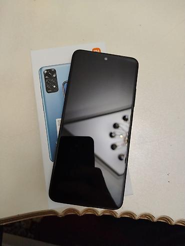 Redmi Note 11, 128 GB, rəng - Qara