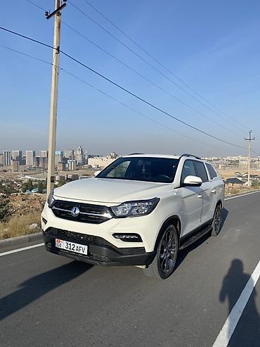 авто в аренду с последующим выкупом бишкек: Ssangyong Rexton Sports: 2020 г., 2.2 л, Автомат, Дизель — 5