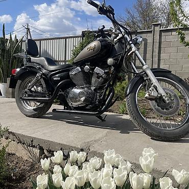 мото сикил: Классический мотоцикл Yamaha, 400 куб. см, Бензин, Взрослый, Б/у — 5