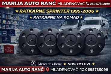gume za motore 17: RATKAPNE MERCEDES SPRINTER POKLOPCI FELNI 95-06GOD | ⭐Ratkapne za — 2