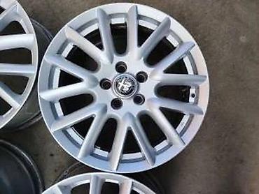 Gume i felne: Alu felne R17 Alfa Romeo 5x110. Alu felne R17 Alfa Romeo 5x110 — 7