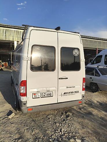 Mercedes-Benz Спринтер: 1999 г., 3.2 л, Механика, Дизель, Бус