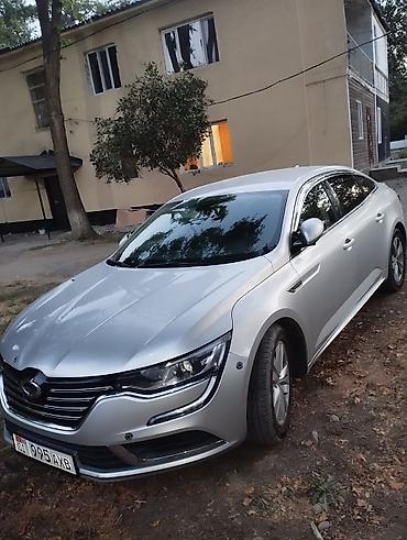 авто шанпун: Renault Samsung SM6: 2018 г., 2 л, Автомат, Газ, Седан — 1