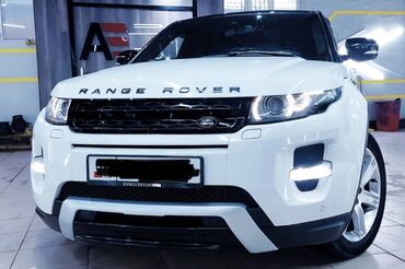 evoque: Land Rover Range Rover Evoque: 2014 г., 2 л, Автомат, Бензин, Кроссовер