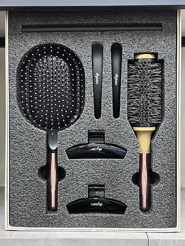 массаж вибратор: Набор аксессуаров для укладки волос Dyson Состав набора: - Плоская — 1
