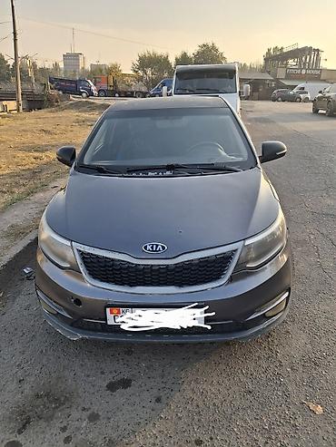 одиссей рб: Kia Rio: 2016 г., 1.6 л, Автомат, Бензин, Седан — 1
