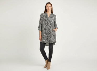 tunika plus size: Women`s tunic, size XS