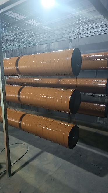 elektrostatik: Rəngli hava kanalları və difüzorlar – istehsal və quraşdırma Məhsul — 7