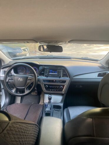 Hyundai: Hyundai Sonata: 2017 г., 2 л, Автомат, Газ, Седан