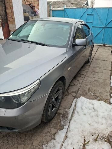 BMW: BMW 5 series: 2004 г., 2.5 л, Механика, Бензин, Седан — 2