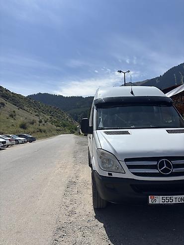Унаа сатуу: Mercedes-Benz Спринтер: 2010 г., 3.2 л, Кол менен иштөөчү, Дизель, Бус — 8