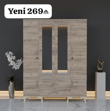 Çarpayılar: Qarderob, paltar dolabı