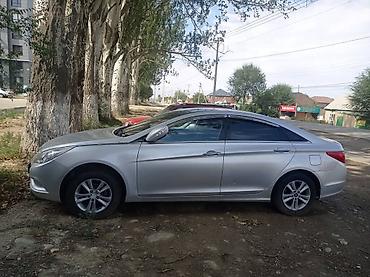 Унаа сатуу: Hyundai Sonata: 2010 г., 2 л, Типтроник, Бензин, Седан — 1