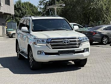 лент крузер: Toyota Land Cruiser: 2016 г., 4.6 л, Автомат, Бензин, Внедорожник — 7