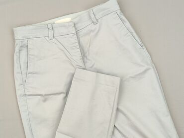 Ubrania damskie: H&M, Spodnie materiałowe damskie, rozmiar S