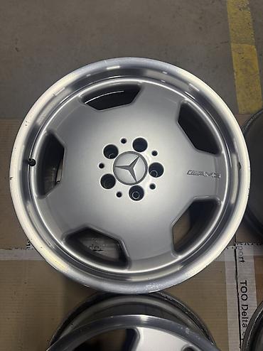 ats: Amg Monoblock aero 2 Разноширокие Made in Germany. Радиус R18 9J ET35 — 2