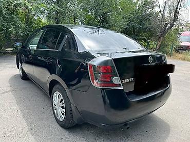 audi 80: Nissan Sentra: 2008 г., 2 л, Автомат, Бензин, Седан — 4