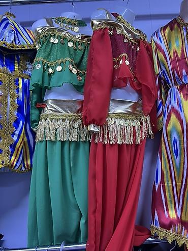 одежда для танцев: Детские восточные индийский костюмы для танцев - Яркие наборы для — 2