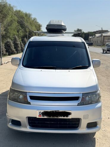 суппорт тормозной передний: Honda Stepwgn: 2003 г., 2 л, Автоматические, Бензин, Минивэн