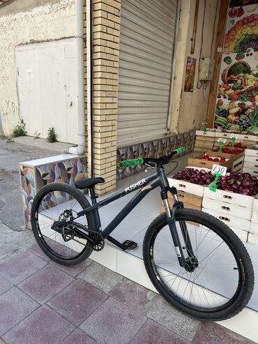 qaşqaldaq sesi: İşlənmiş Şəhər velosipedi Stark, 26"