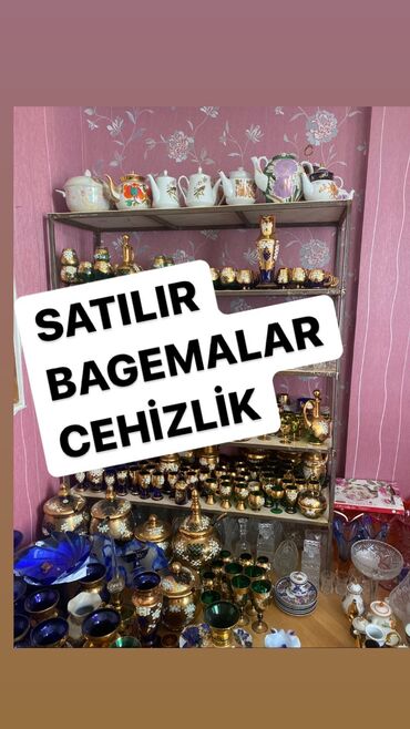 Stəkanlar: Sati̇li̇r qedi̇mi̇ çexslavaki̇yani̇n bagema qablari̇ hamsi̇