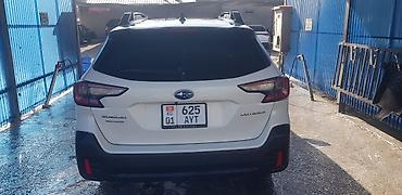 range over: Subaru Outback: 2020 г., 2.5 л, Вариатор, Бензин, Кроссовер — 6