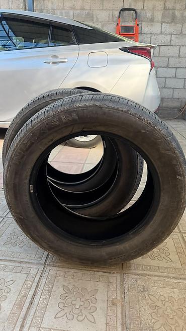 Шины: Шины 225 / 60 / R 18, Лето, Б/у, Китай, Michelin — 5