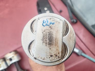 Haube: Klipovi Lada 112 16V 82.00mm. Standard. Polovno, ocuvano. Skinuto sa — 16
