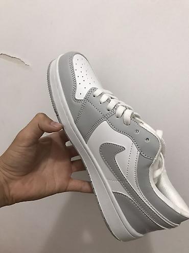 Жеке буюмдар: Эркектердин кроссовкасы, 40.5, 40, 41, Nike, Жаңы, түсү - Боз, Өзү алып кетүү, Акылуу жеткирүү — 4
