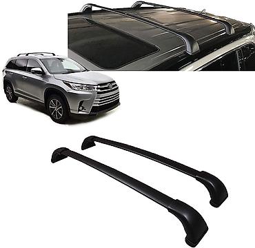 рейлинги хайлендер: Поперечины на крышу (багажные рейлинги) для Toyota Highlander - — 1