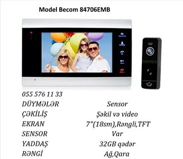 Videomüşahidə: Damofon BCOM AÇAR SÖZLƏR damafon domofon domafon damafon bcom — 3