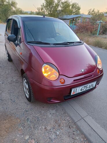 корейский матиз: Daewoo Matiz: 2007 г., 0.8 л, Механика, Бензин, Хетчбек