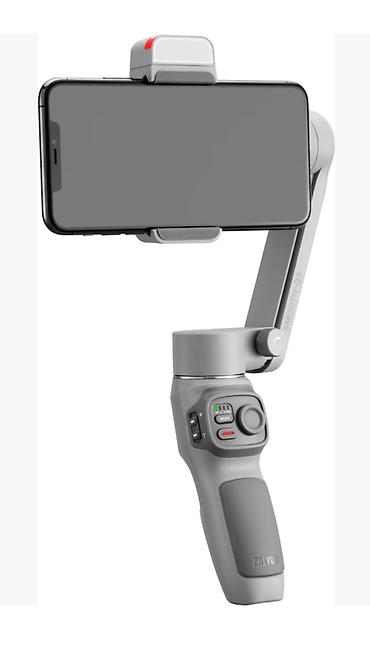 Zhiyun Smooth-Q3 smartfon stabilizatoru - 3-oxlu elektron gimbal