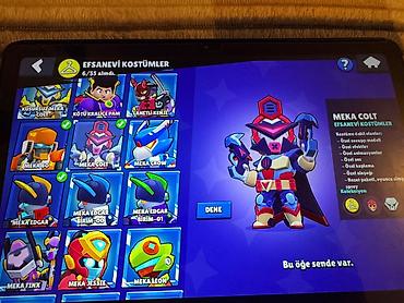 İncəsənət və kolleksiyalar: Brawl Stars hesabı – yüksək trofey və zəngin kolleksiya İlk pul tələb — 6