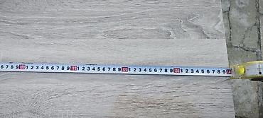 Masalar: Masa yenidir ölculəri 140_90_75 Ağ karkaslı, açıq palıd naxışlı masa — 5