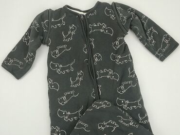 czarne spodenki kąpielowe: Sleepwear, 12-18 months, condition - Good