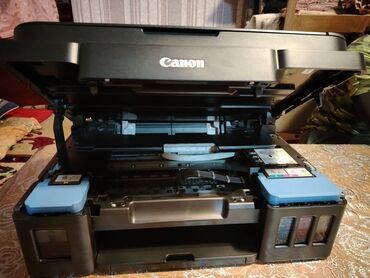 Printerlər: Canon markalı printer modeli G2411. çox az işlənib heç bir problemi — 9