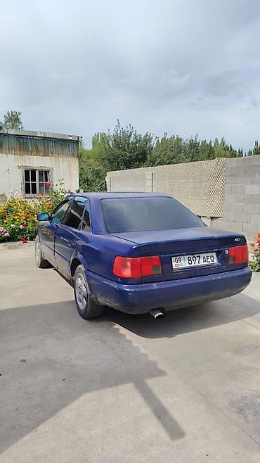 Audi: Audi A6: 1995 г., 2 л, Механика, Бензин, Седан — 4