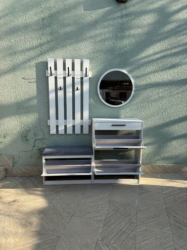 Dolablar: Yeni, Açılan, 4 qapılı Düz dolab, Dəhliz dolabı, Azərbaycan — 8