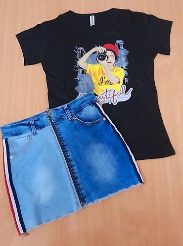 Suknje: Suknje teksas 2800 — 3