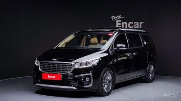 Kia: Kia Carnival: 2019 г., 2.2 л, Автомат, Дизель, Фургон