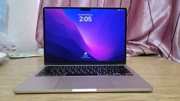 купить macbook air 2018: Ноутбук, Apple, 8 ГБ ОЗУ, Apple M2, 13.5 ", Новый, Для несложных задач, память SSD